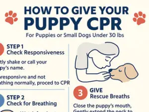 How To Give Your Puppy CPR – Infographic