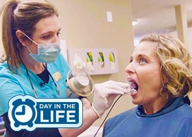 A Day in the Life of a Dental Hygienist
