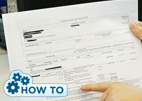 How to Read an Explanation of Benefits