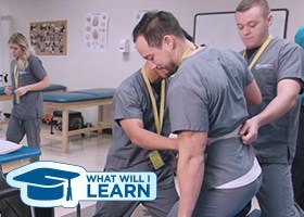 What Will I Learn: Physical Therapist Assistant