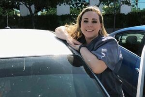 Physical Therapist Assistant Student Koree Kimball Goes the Distance