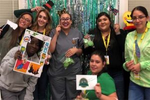 Tucson Students Show Support for Eat Dessert First Day