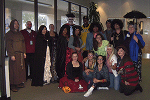 Halloween at Sacramento Campus