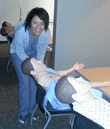 Medical Assisting Student Kassandra Becerra