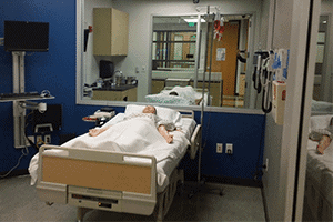 Ponoma Campus Simulation Lab