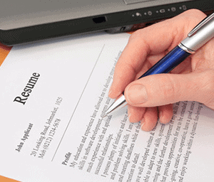 Complete Your Resume From Top To Bottom!