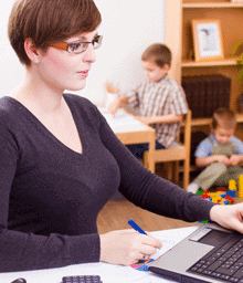 Combining Study Time & Family Time