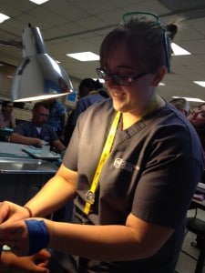 The Starting Point: Calynn in the Classroom