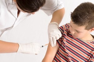 Staying current on vaccinations