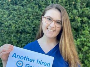 Carrington San Jose 2020 Graduate Entered her Life with Challenges That Helped Shape her into the Medical Assistant she is Today