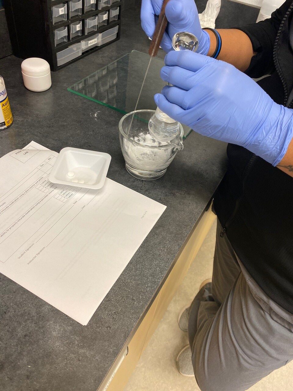 Pharmacy Technology Student at Carrington College 