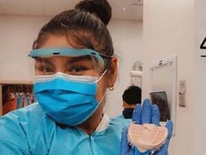 Dental Assisting Student From Carrington Tucson Experiences Both Orthodontics and General Dentistry During Externship