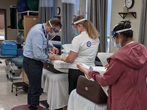 For Jonathan Bird, Teaching Students in Physical Therapy Assisting is About Creating Connection