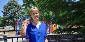 Carrington Albuquerque’s Registered Nursing Student Jennie Barton is a Natural Helper