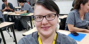 Veterinary Technology Student has had a Love For Animals Since Growing Up on Grandparent's Farm