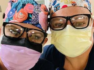 They Each Went to College  to Become Respiratory  Therapists. They Left with Degrees, Careers and an Enduring Friendship