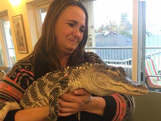 Veterinary Assisting Program Director Pammie Payne Leads Leads by Example, Sharing Lifelong Love for Animals with Spokane Students 3
