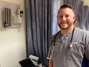 For Medical Assisting Grad Brandon Williams, the ‘Pandemic Pause’ Presented an Unexpected Opportunity— and Led to a New Career