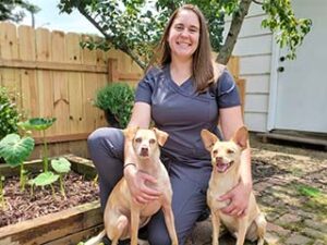 For Jenna Micolta, Veterinary Technology Program Provides Valuable Stepping Stone to a Career Caring for Animals