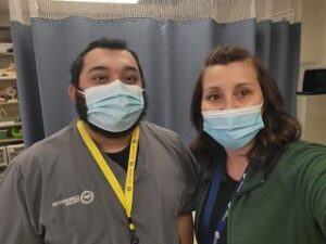 Brandan Perez’s Early Experiences with his Parents’ Doctors’ Appointments Sparked Him to Pursue a Career in the Medical Assisting Field