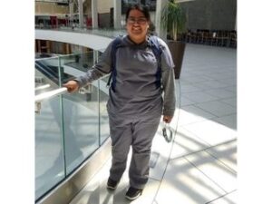 At 20, Stephany Martinez-Salazar is Already a Medical Assistant. Her Goal? To Become a Cardiologist.