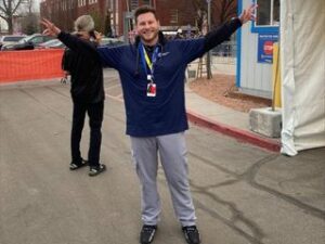 Gio Bote is Following in his Family Footsteps and is on track to Graduate the Nursing Bridge Program at Carrington College’s Boise Campus!