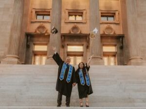 Together, First Generation Asian American Couple, Lai and Ryan, Realize Their Dream of Becoming RNs