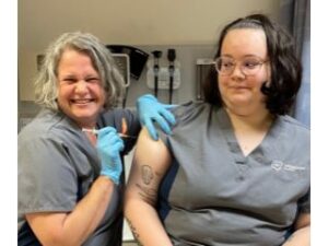 Returning to the Classroom After 29 Years, Portland Medical Assisting Student Rhonda Baker Becomes Third Family Member to Enroll at Carrington