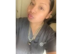 With the help of her Career Services Advisor and Instructor, Linda Hernandez Completed the Dental Assistant Program and was Hired by her Externship site Immediately after Completing the Program.