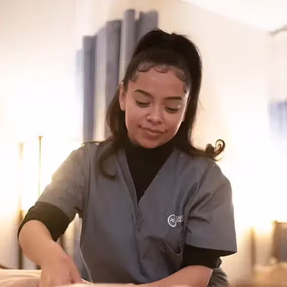 Carrington College Massage Therapy program details