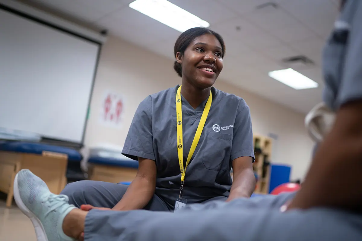 Carrington’s Physical Therapist Assistant Program