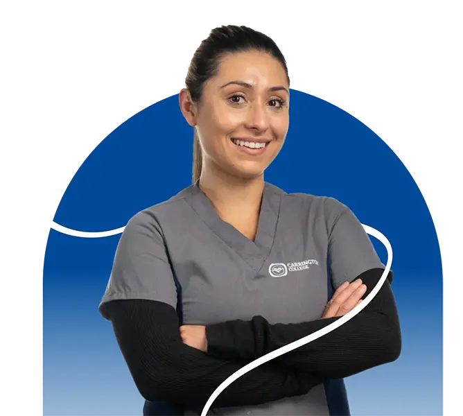 Carrington's BS in Healthcare Administration Hero