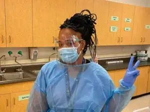 ALWAYS A HELPING HAND: Stephanie Webb Dedicates Her Teaching Career to Guiding Students to Success