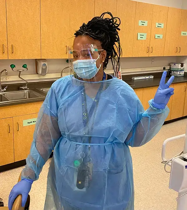 Stephanie Webb Dedicates Her Teaching Career