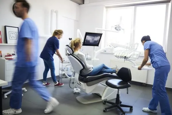 dental exam room