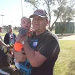 Chelsea's Husband Alex & Baby Riot