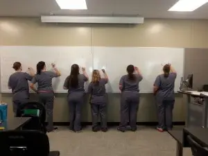 MA Students in Tucson