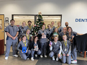 Carrington College Supports Local Communities for the Holidays