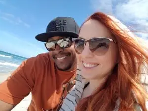 Reggie and his girlfriend Molly