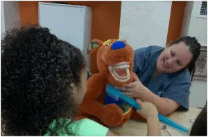 Students at Tucson Children’s Museum’s S.T.E.A.M. Sunday