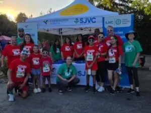 Carrington College and Its Sister School SJVC Join Forces for Fresno’s Christmas in July 5K Run