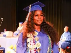 Davian George, Medical Administrative Assistant: In the Wake of Heartache, Triumph