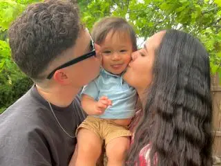 Despite Hurdles Due to Pregnancy, Pharmacy Technology Grad Ashley Benoit Delivers it All