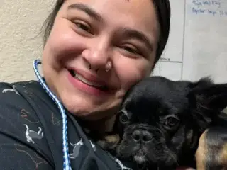 Living for Yourself: Nine Months After Graduation, Emma Santiago Passes the Final Veterinary Technology Exam and Overcomes Her Fear Of Failure And Self Doubt