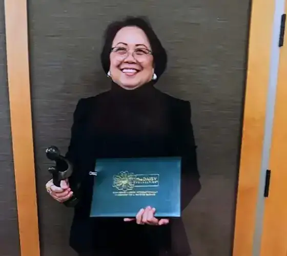 DAISY Award Winner Ida Romelle Flores