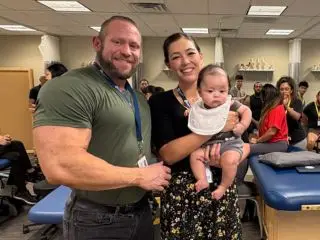 Pressure Builds Purpose: Physical Therapist Assistant Instructor, Demetrius Amore’s Journey in Education and Fitness